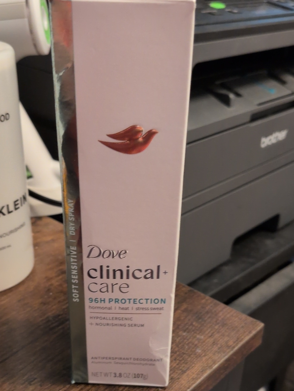 DOVE Clinical+ Care 96H Protection Soft Sensitive Dry Spray - DEODORANT